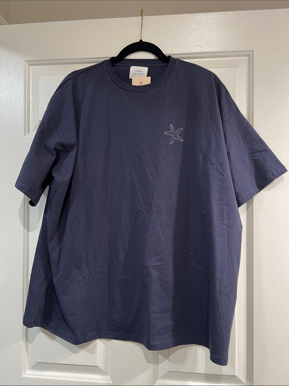 Ocean Finds Oversized Graphic Tee